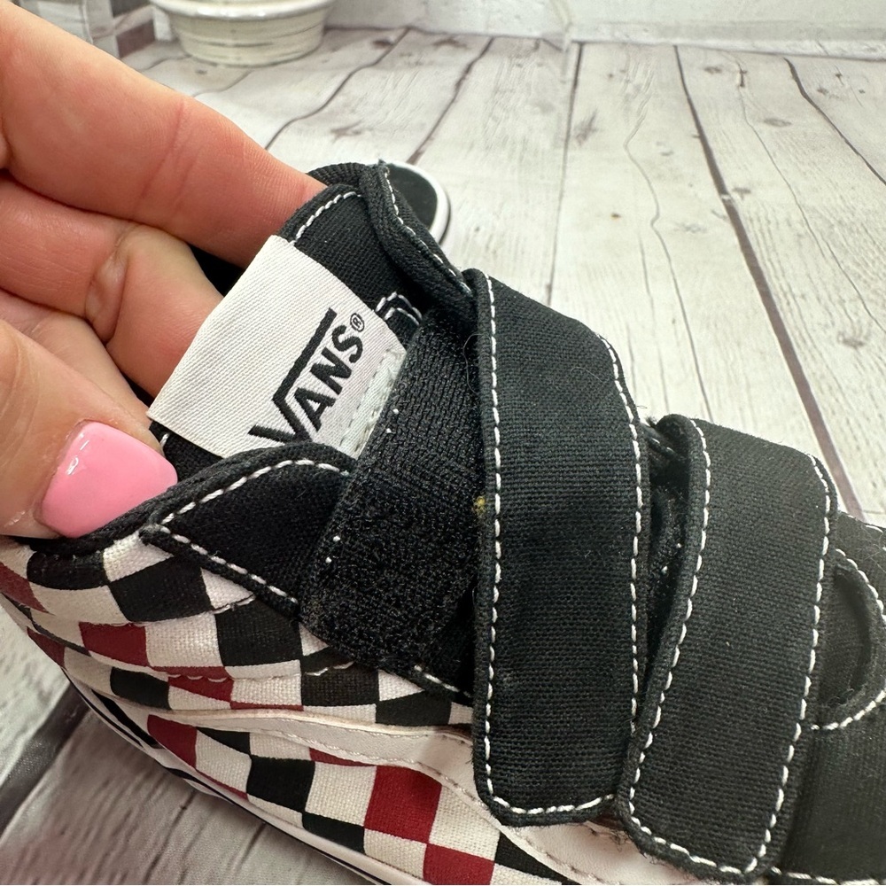 Vans unisex Kids 1.5 sneakers mid-top Checkerboard skater streetwear urban - Picture 6 of 8